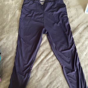 High waist workout tights